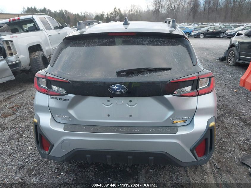 2024 Subaru Crosstrek Sport VIN: 4S4GUHF67R3822959 Lot: 40891448