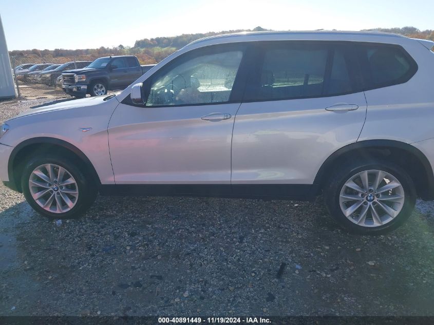 2017 BMW X3 XDRIVE28I - 5UXWX9C36H0W79850