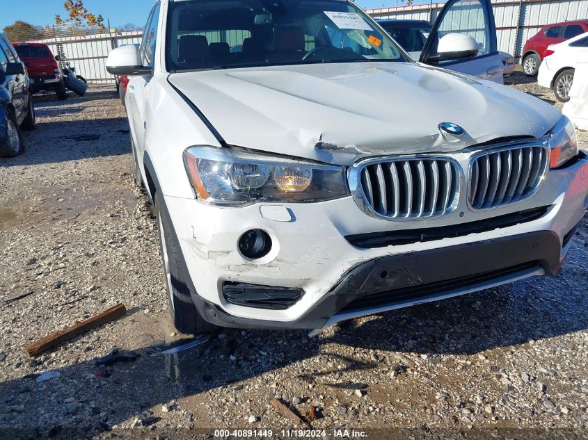 2017 BMW X3 XDRIVE28I - 5UXWX9C36H0W79850