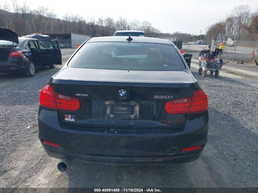 2014 BMW 320I xDrive VIN: WBA3C3C59EP661146 Lot: 40891458