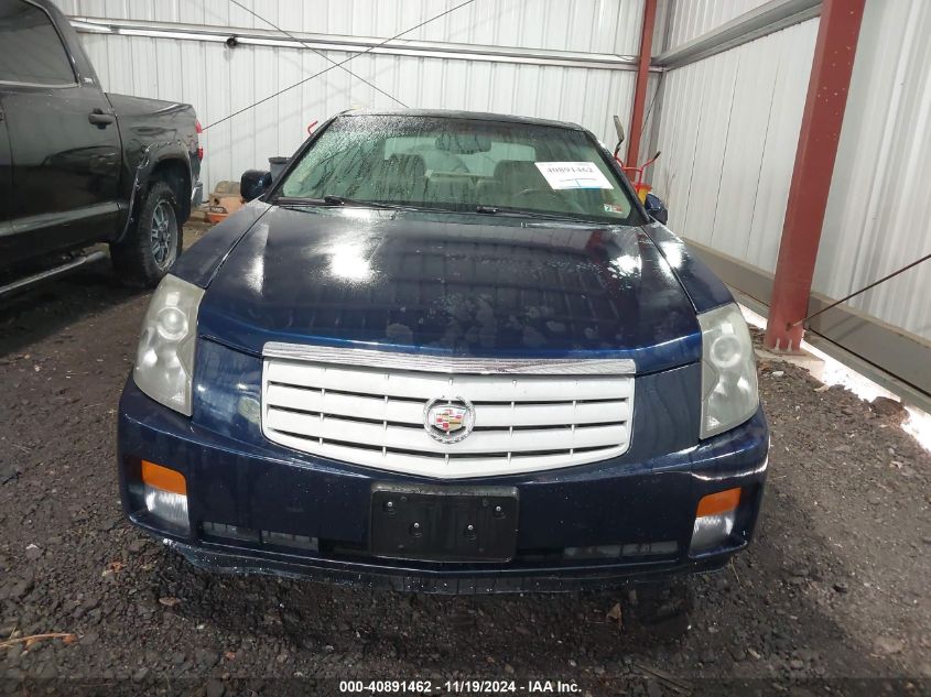 2007 Cadillac Cts Standard VIN: 1G6DP577170181152 Lot: 40891462