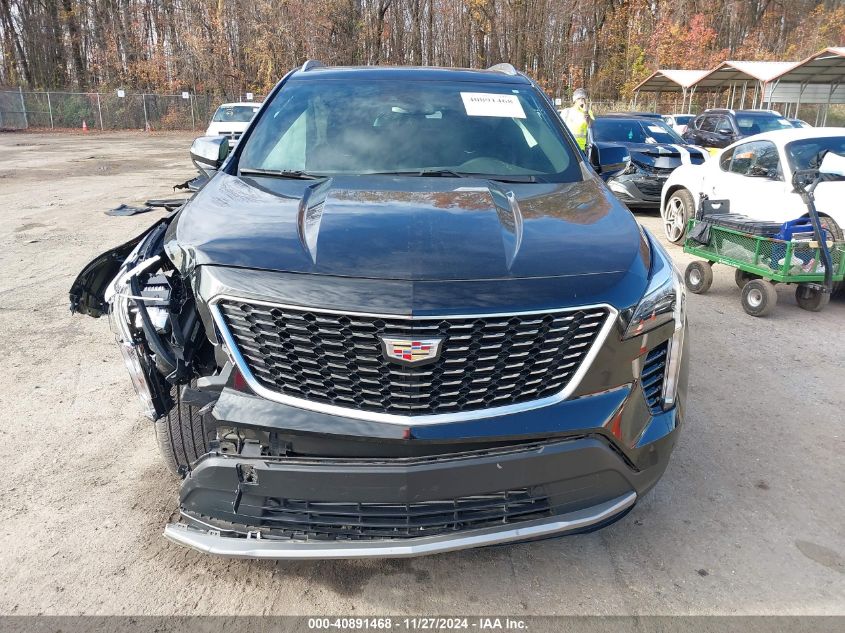 2023 Cadillac Xt4 Fwd Premium Luxury VIN: 1GYFZCR42PF101226 Lot: 40891468