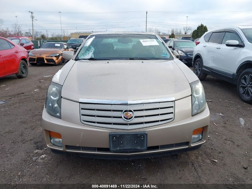 2005 Cadillac Cts Standard VIN: 1G6DP567550236474 Lot: 40891469