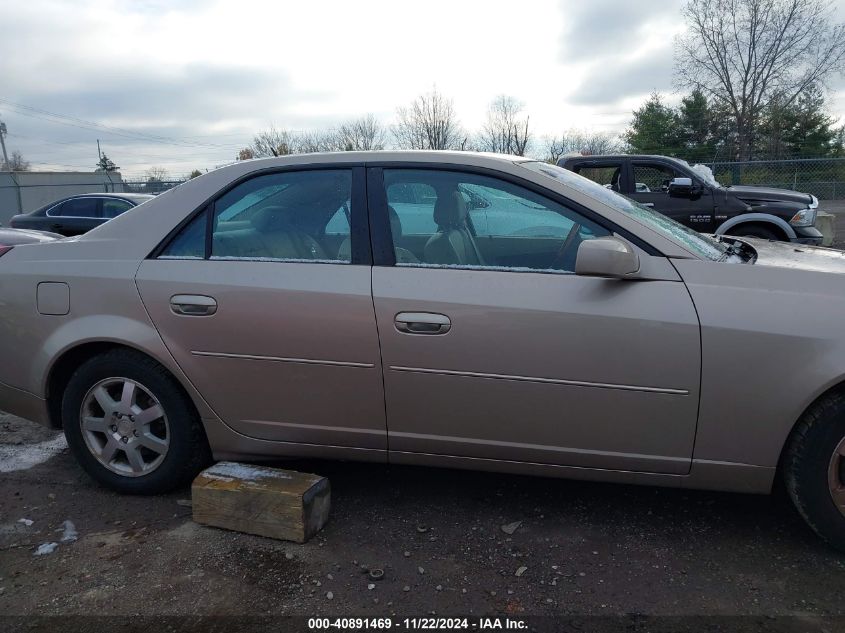 2005 Cadillac Cts Standard VIN: 1G6DP567550236474 Lot: 40891469