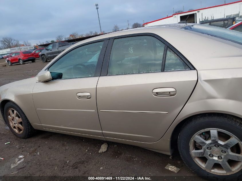 2005 Cadillac Cts Standard VIN: 1G6DP567550236474 Lot: 40891469