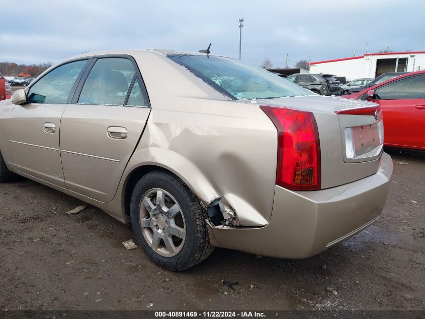 2005 Cadillac Cts Standard VIN: 1G6DP567550236474 Lot: 40891469