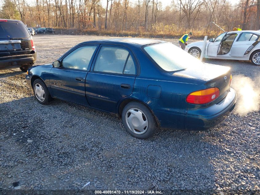 2002 Chevrolet Prizm VIN: 1Y1SK52812Z418063 Lot: 40891470