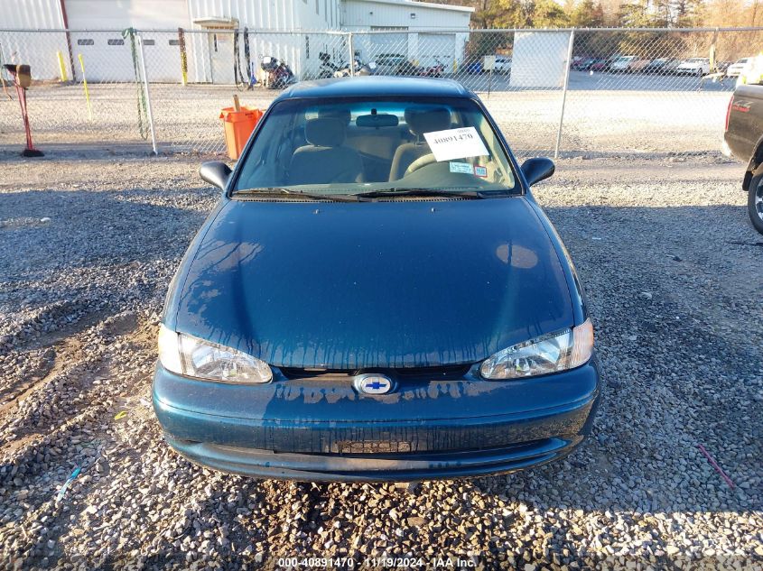 2002 Chevrolet Prizm VIN: 1Y1SK52812Z418063 Lot: 40891470