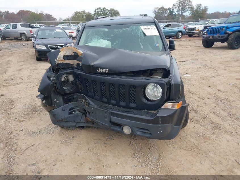 2016 Jeep Patriot High Altitude Edition VIN: 1C4NJRFB4GD696722 Lot: 40891473