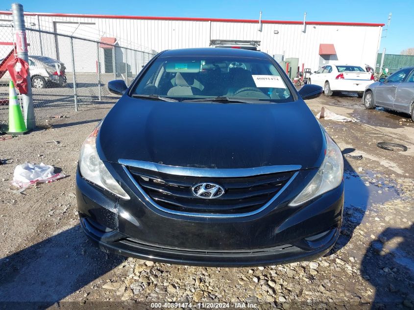 2011 Hyundai Sonata Gls VIN: 5NPEB4AC2BH165831 Lot: 40891474