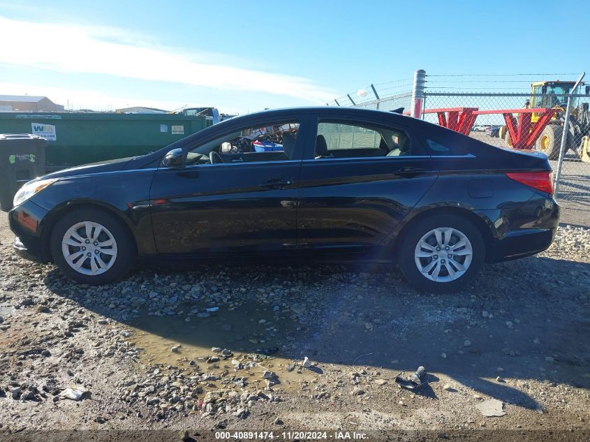 2011 Hyundai Sonata Gls VIN: 5NPEB4AC2BH165831 Lot: 40891474