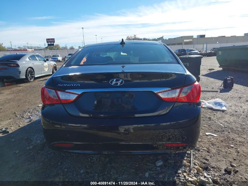 2011 Hyundai Sonata Gls VIN: 5NPEB4AC2BH165831 Lot: 40891474