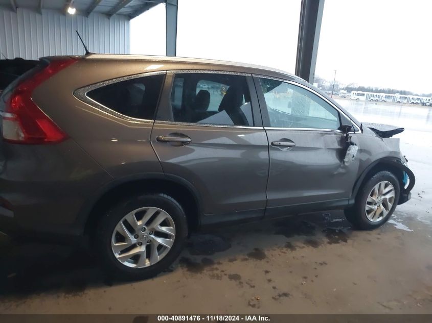 2016 Honda Cr-V Ex-L VIN: 2HKRM4H78GH710555 Lot: 40891476