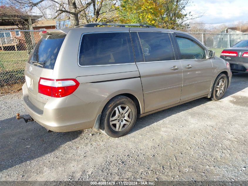 2005 Honda Odyssey Ex-L VIN: 5FNRL38795B127341 Lot: 40891479