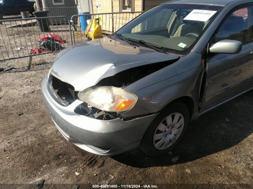 2003 Toyota Corolla Le VIN: JTDBR32E130035224 Lot: 40891480