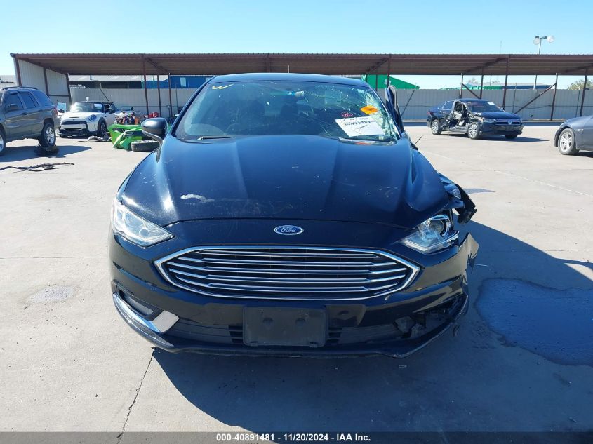 2017 Ford Fusion S VIN: 3FA6P0G76HR349481 Lot: 40891481