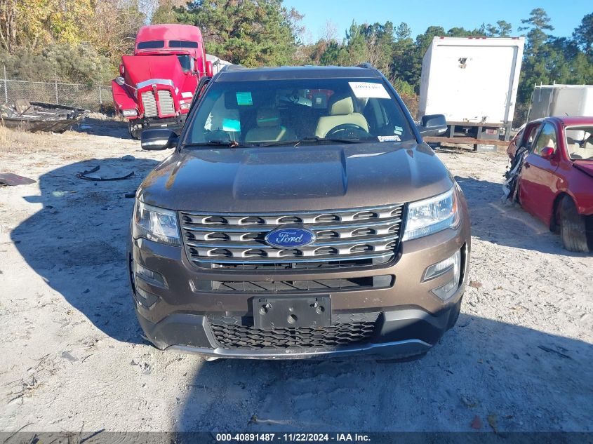 2016 Ford Explorer Xlt VIN: 1FM5K7D81GGB58336 Lot: 40891487