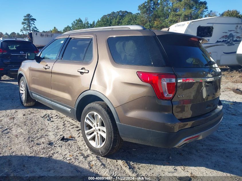 2016 Ford Explorer Xlt VIN: 1FM5K7D81GGB58336 Lot: 40891487