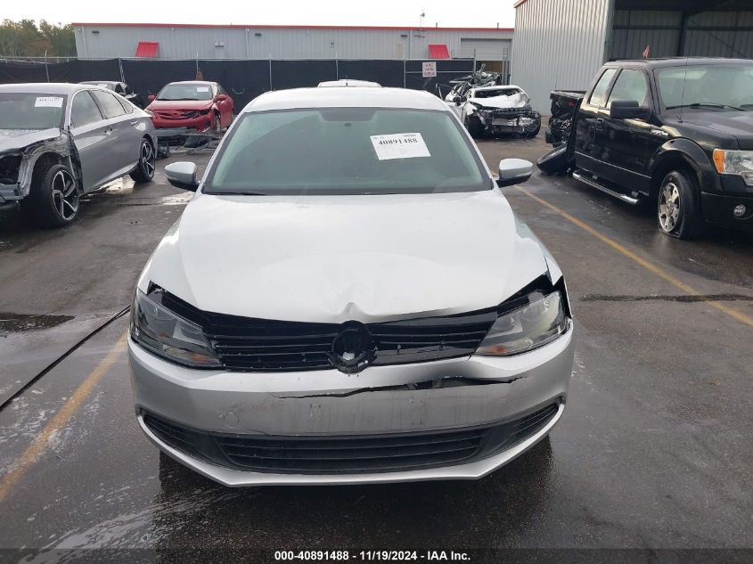 2014 VOLKSWAGEN JETTA 1.8T SE - 3VWD17AJ4EM364728