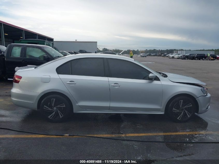2014 VOLKSWAGEN JETTA 1.8T SE - 3VWD17AJ4EM364728