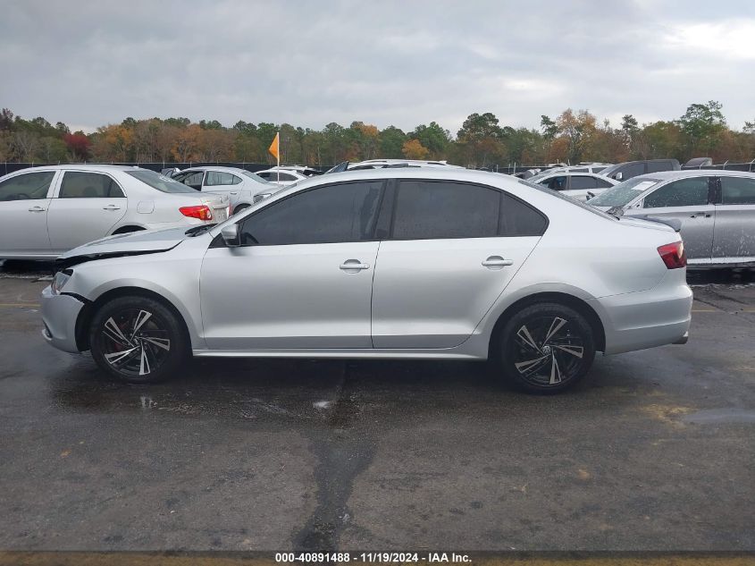 2014 VOLKSWAGEN JETTA 1.8T SE - 3VWD17AJ4EM364728