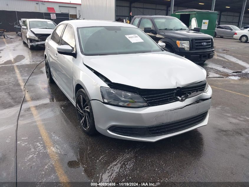 2014 Volkswagen Jetta 1.8T Se VIN: 3VWD17AJ4EM364728 Lot: 40891488