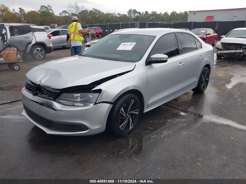 2014 VOLKSWAGEN JETTA 1.8T SE - 3VWD17AJ4EM364728