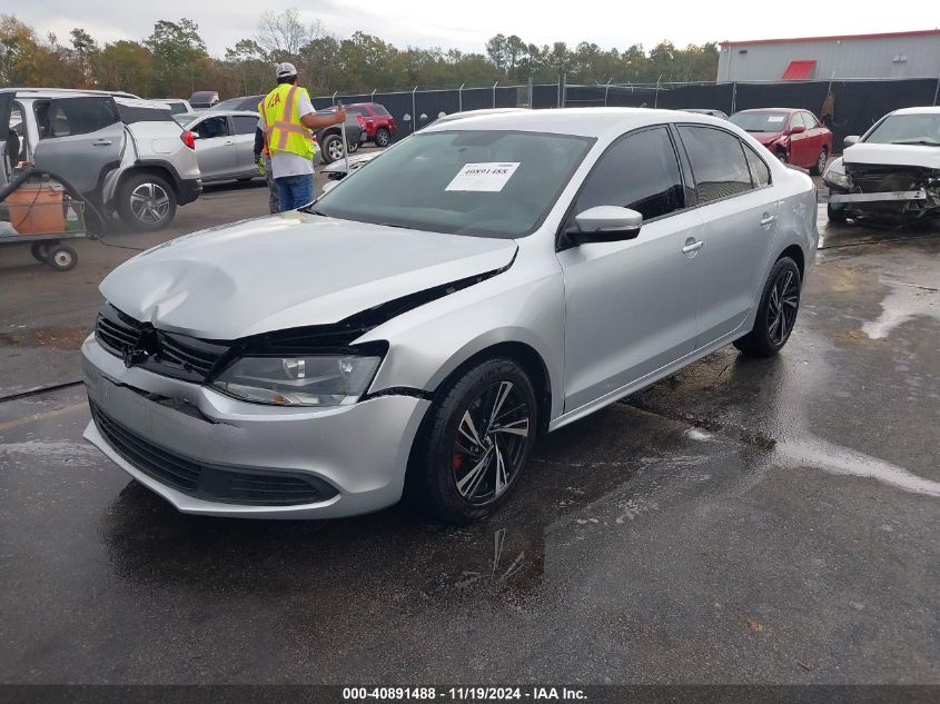 2014 Volkswagen Jetta 1.8T Se VIN: 3VWD17AJ4EM364728 Lot: 40891488