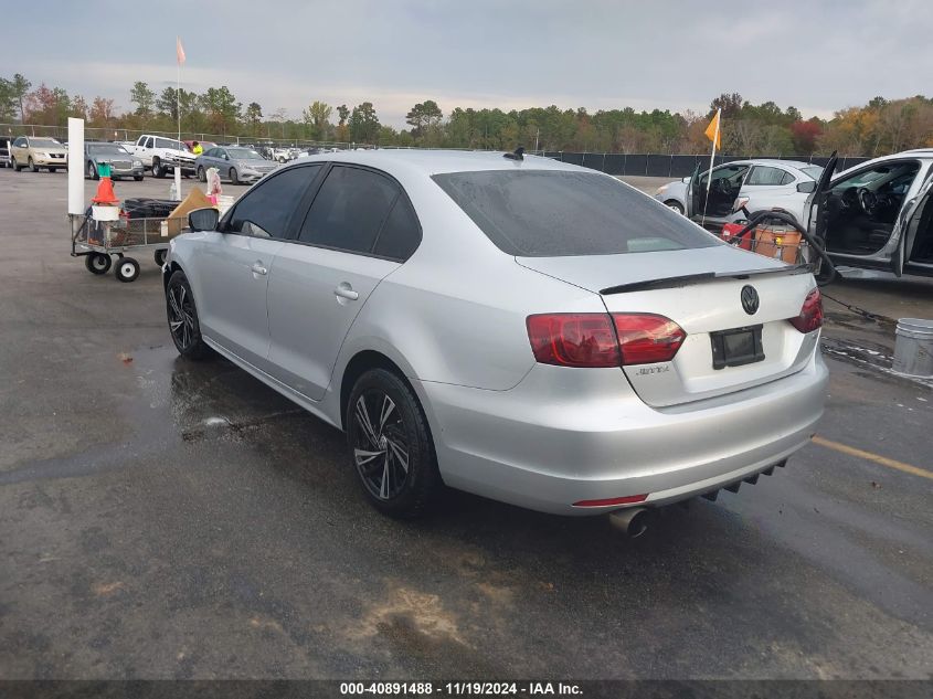 2014 VOLKSWAGEN JETTA 1.8T SE - 3VWD17AJ4EM364728