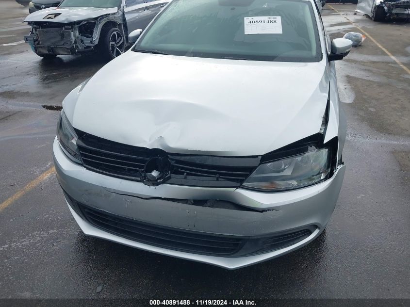 2014 VOLKSWAGEN JETTA 1.8T SE - 3VWD17AJ4EM364728