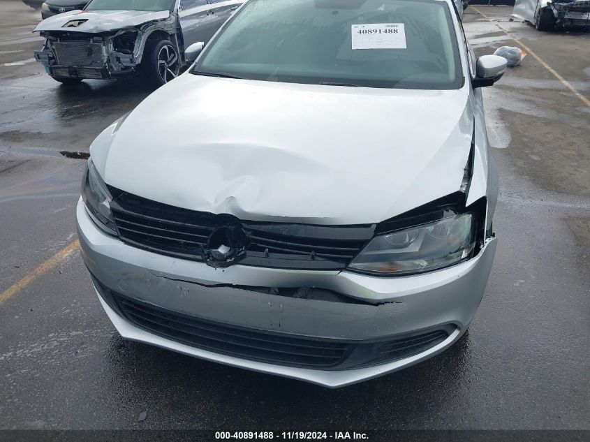 2014 Volkswagen Jetta 1.8T Se VIN: 3VWD17AJ4EM364728 Lot: 40891488