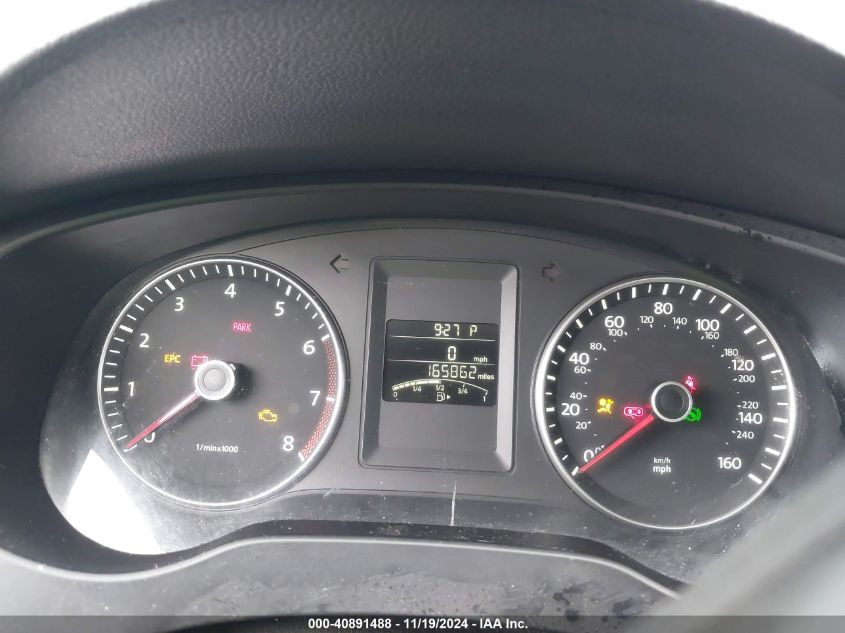 2014 VOLKSWAGEN JETTA 1.8T SE - 3VWD17AJ4EM364728