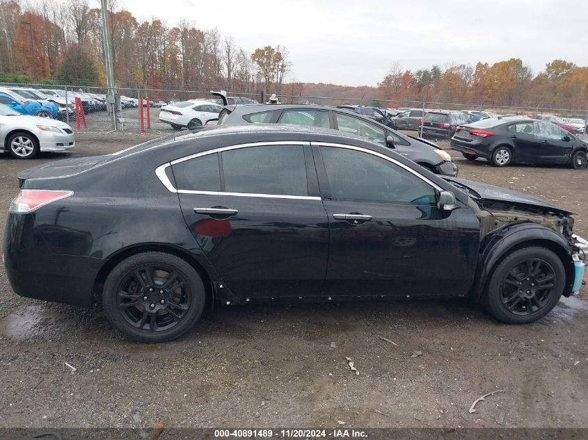 2009 Acura Tl 3.5 VIN: 19UUA86579A004264 Lot: 40891489