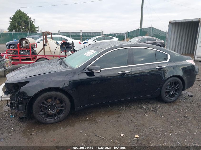 2009 Acura Tl 3.5 VIN: 19UUA86579A004264 Lot: 40891489