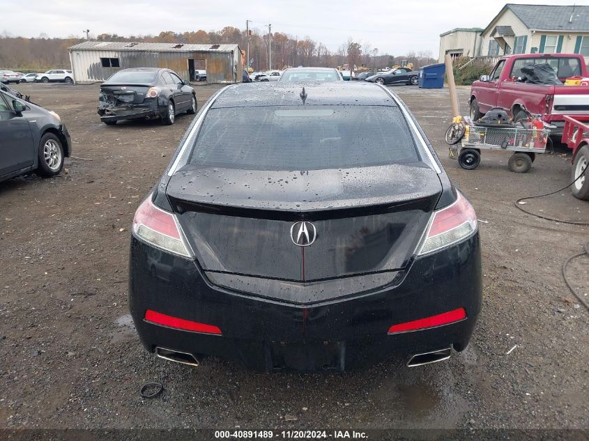 2009 Acura Tl 3.5 VIN: 19UUA86579A004264 Lot: 40891489