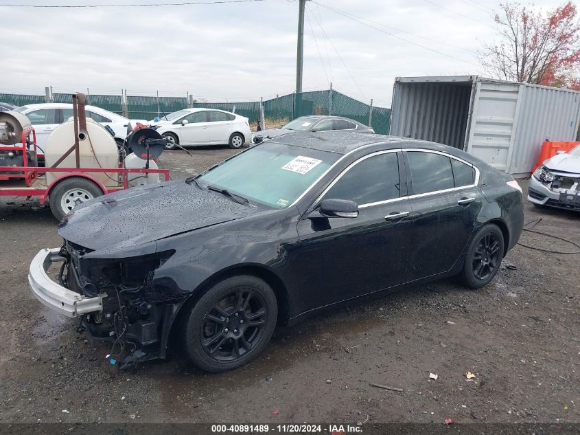 2009 Acura Tl 3.5 VIN: 19UUA86579A004264 Lot: 40891489