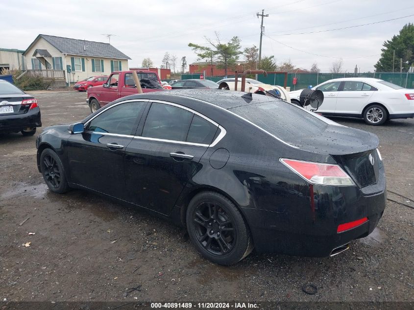 2009 Acura Tl 3.5 VIN: 19UUA86579A004264 Lot: 40891489