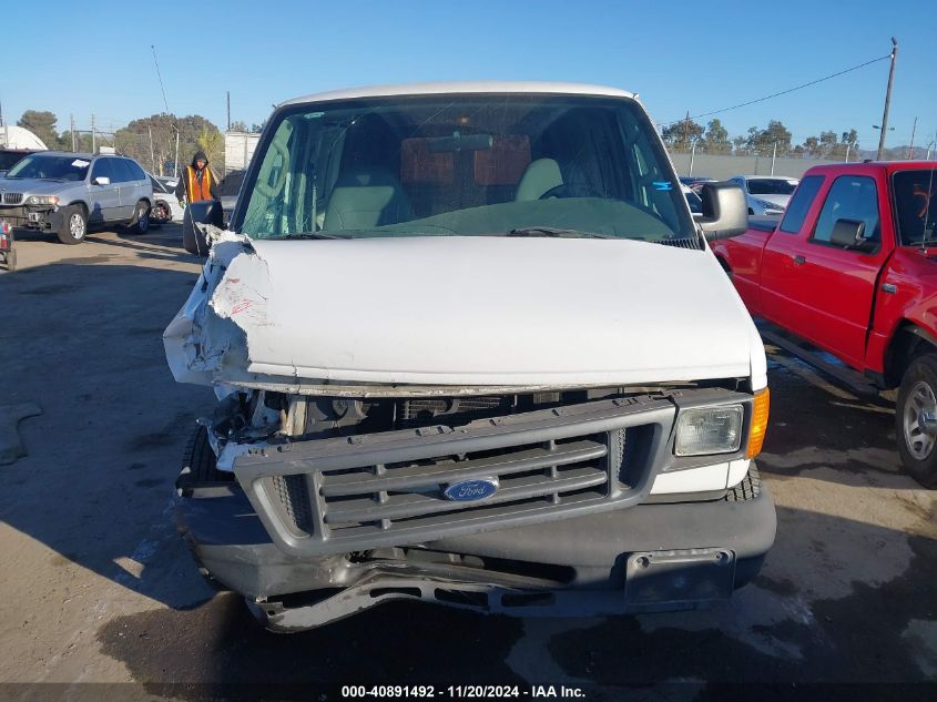 2005 Ford E-150 Commercial/Recreational VIN: 1FTRE14W65HA15916 Lot: 40891492