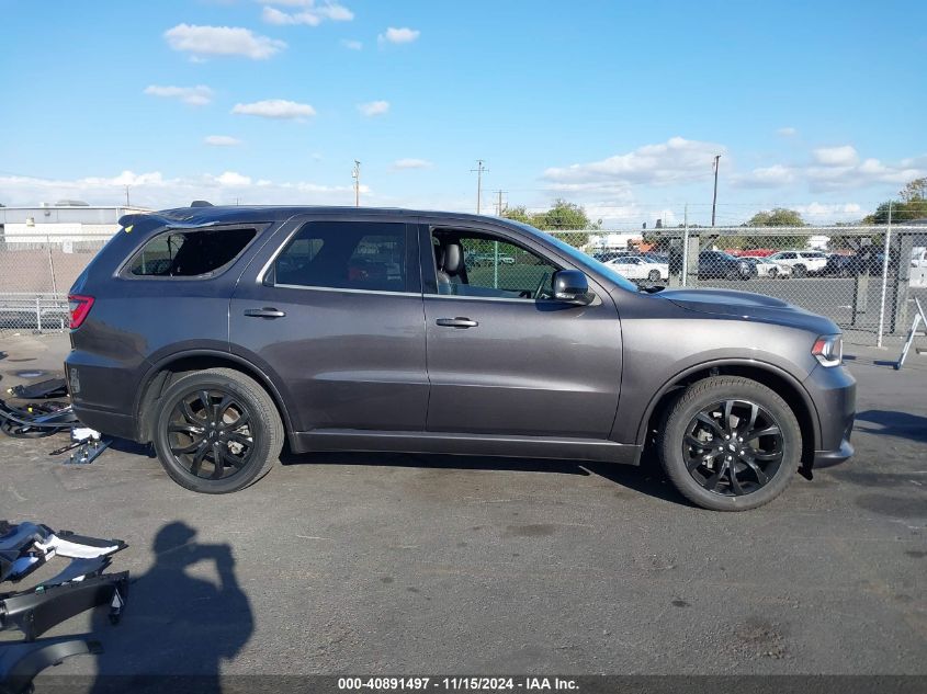 2019 Dodge Durango Gt Plus Rwd VIN: 1C4RDHDG2KC839618 Lot: 40891497