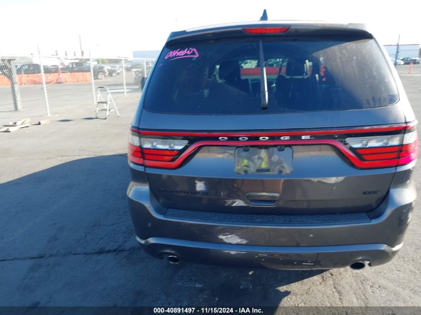 2019 Dodge Durango Gt Plus Rwd VIN: 1C4RDHDG2KC839618 Lot: 40891497