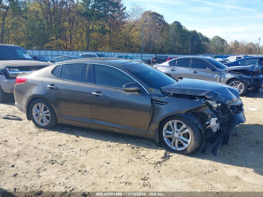 2013 Kia Optima Ex VIN: 5XXGN4A76DG147494 Lot: 40891499