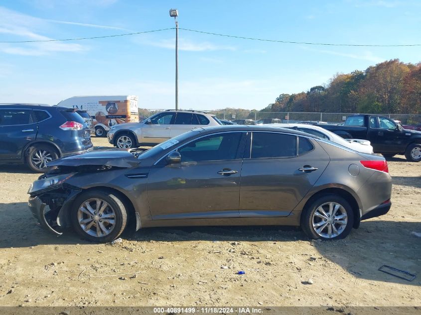 2013 Kia Optima Ex VIN: 5XXGN4A76DG147494 Lot: 40891499