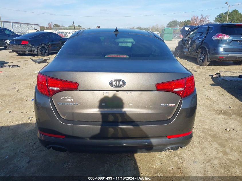 2013 Kia Optima Ex VIN: 5XXGN4A76DG147494 Lot: 40891499