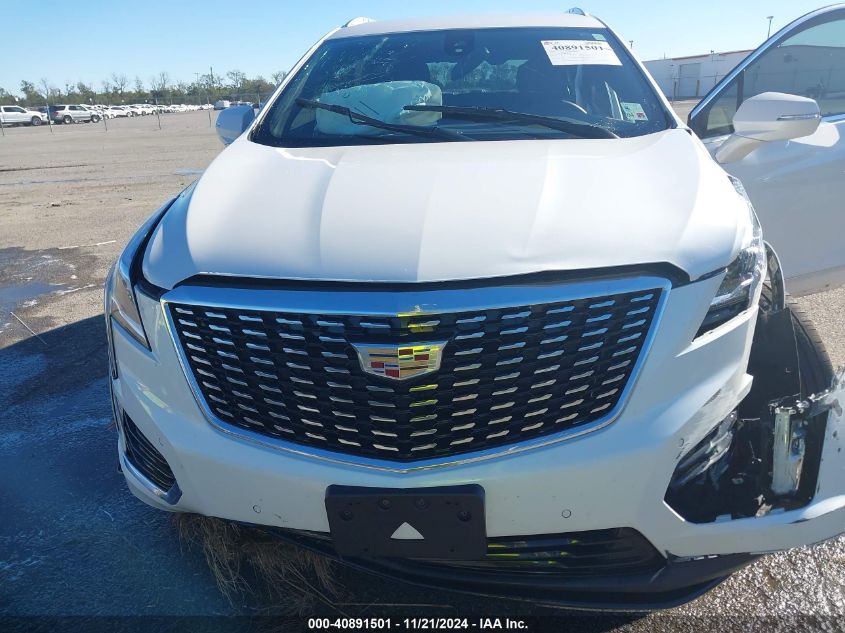 2021 Cadillac Xt5 Fwd Luxury VIN: 1GYKNAR49MZ125452 Lot: 40891501