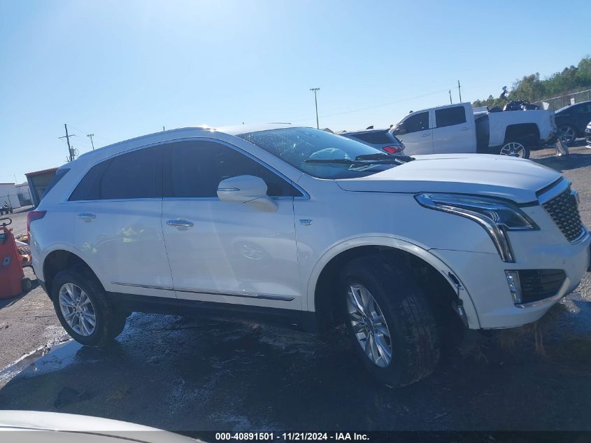 2021 Cadillac Xt5 Fwd Luxury VIN: 1GYKNAR49MZ125452 Lot: 40891501