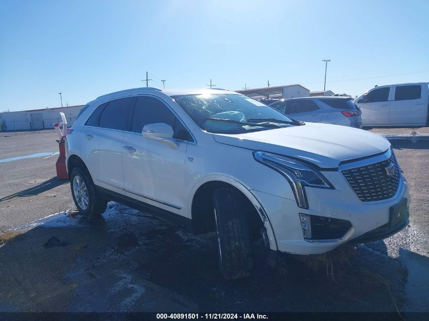 2021 Cadillac Xt5 Fwd Luxury VIN: 1GYKNAR49MZ125452 Lot: 40891501