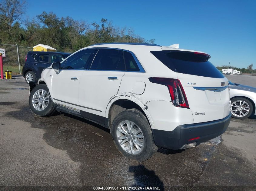 2021 Cadillac Xt5 Fwd Luxury VIN: 1GYKNAR49MZ125452 Lot: 40891501