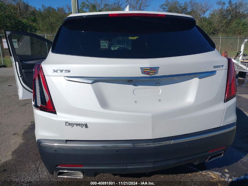 2021 Cadillac Xt5 Fwd Luxury VIN: 1GYKNAR49MZ125452 Lot: 40891501