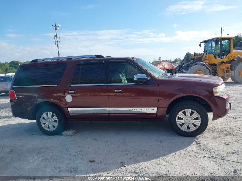 2011 Lincoln Navigator L VIN: 5LMJJ3H5XBEJ02908 Lot: 40891507