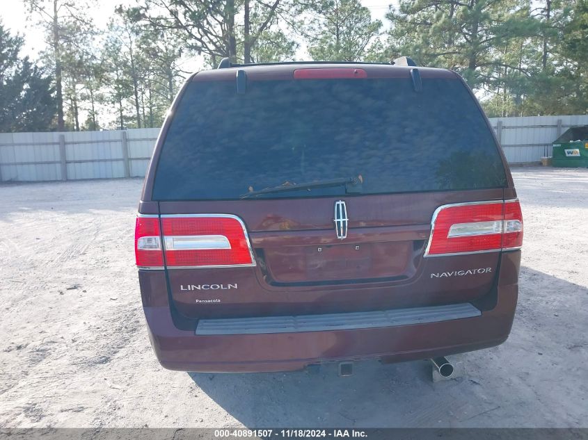 2011 Lincoln Navigator L VIN: 5LMJJ3H5XBEJ02908 Lot: 40891507